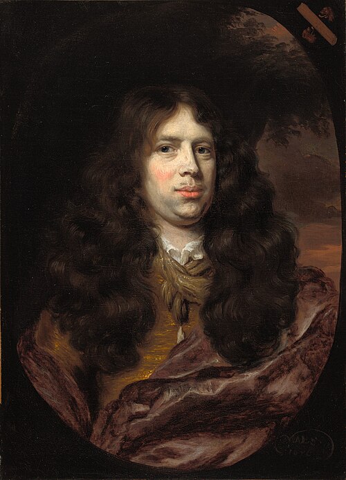 Portrait of a Man, 1676, Nicolas Maes