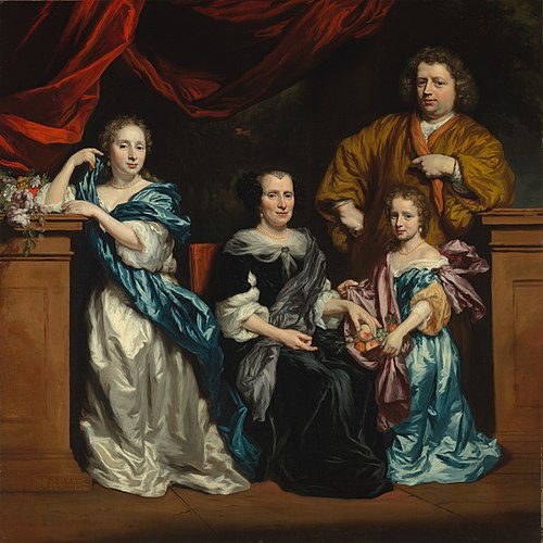 A Family Group, 1680, Nicolas Maes