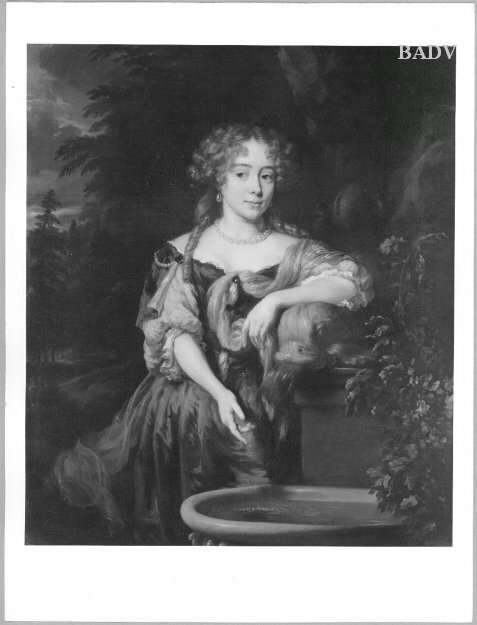 portrait of a lady, 1657, Nicolas Maes
