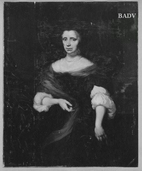 Portrait a woman, 1657, Nicolas Maes