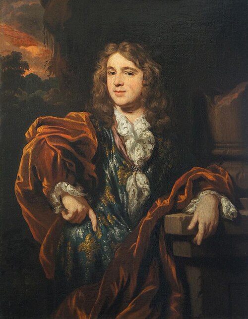 Portrait of Maerten van Sypesteyn (1645-1681), 1662, Nicolas Maes