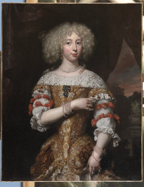 Portrait de femme, 1674, Nicolas Maes