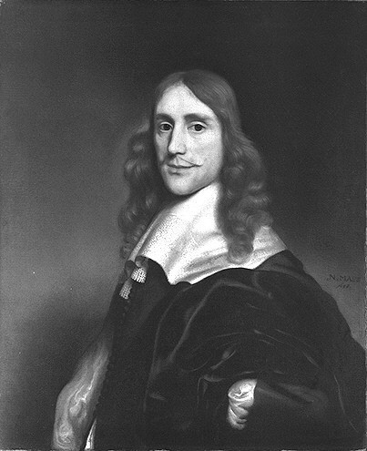 Portrait of an unknown man, 1658, Nicolas Maes