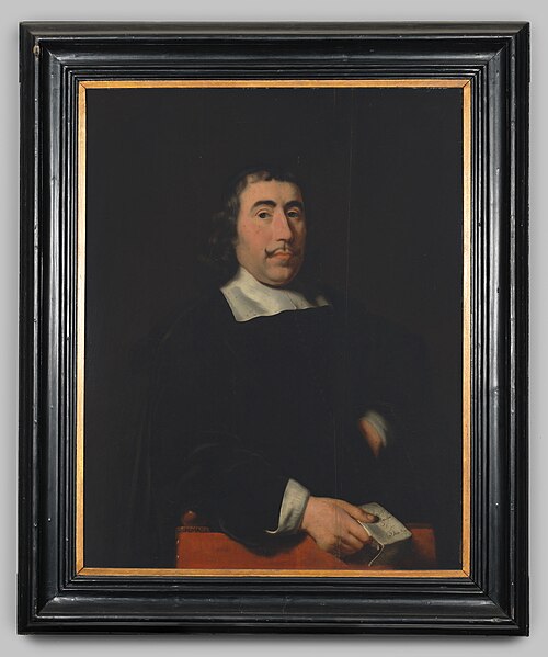 Portrait of Jacob van de Graaff (1617-1695), 1662, Nicolas Maes