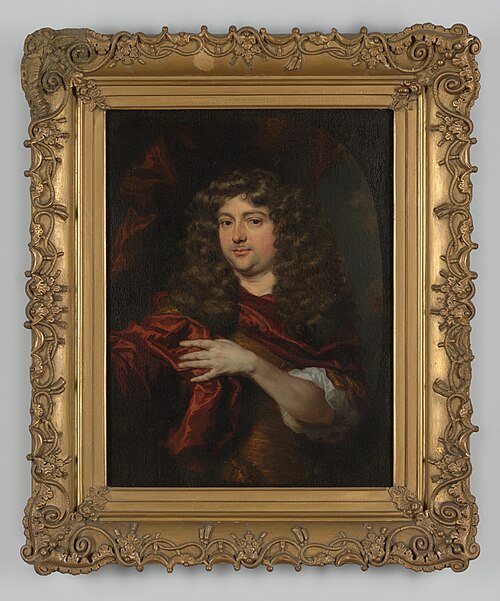 Portrait of Johan Carel Smissaert (1639-1708), 1670, Nicolas Maes