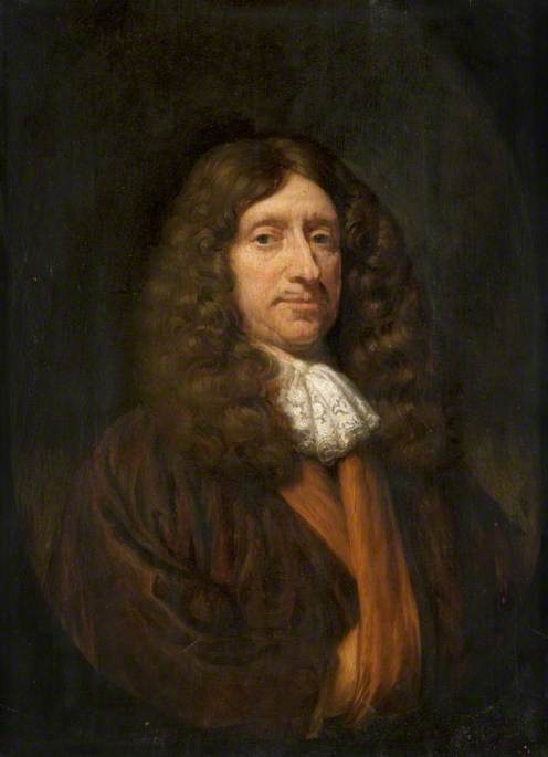 Portrait of a Man, 1675, Nicolas Maes