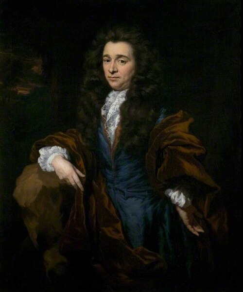Portrait of an Unknown Gentleman, 1689, Nicolas Maes