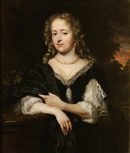 Portrait of a Lady in a Black Dress, , Nicolas Maes