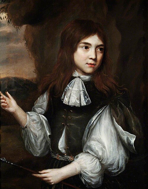 Boy with a Spear, , Nicolas Maes