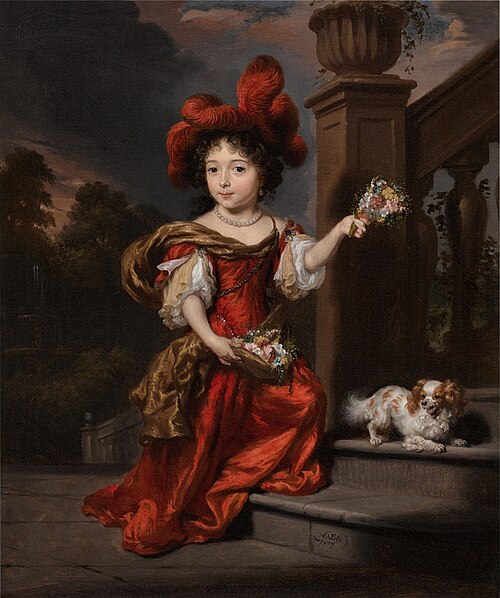 Portrait of Beatrix van Alphen, 1677, Nicolas Maes