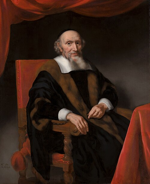 portrait de Jacob Trip, 1665, Nicolas Maes