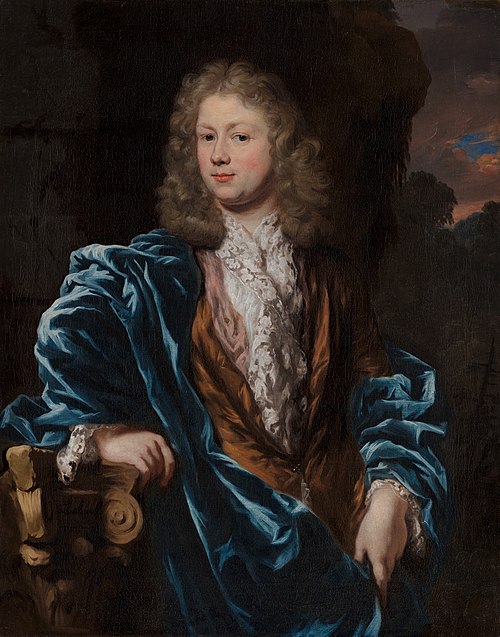 portrait de Cornelis ten Hove, 1680, Nicolas Maes