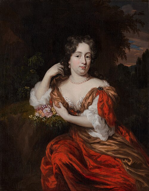 portrait de Catharina Dierquens, 1680, Nicolas Maes