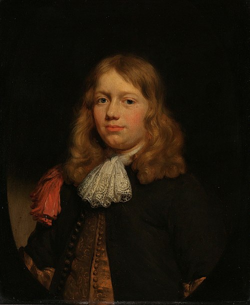 Portrait of a young man, 1670, Nicolas Maes