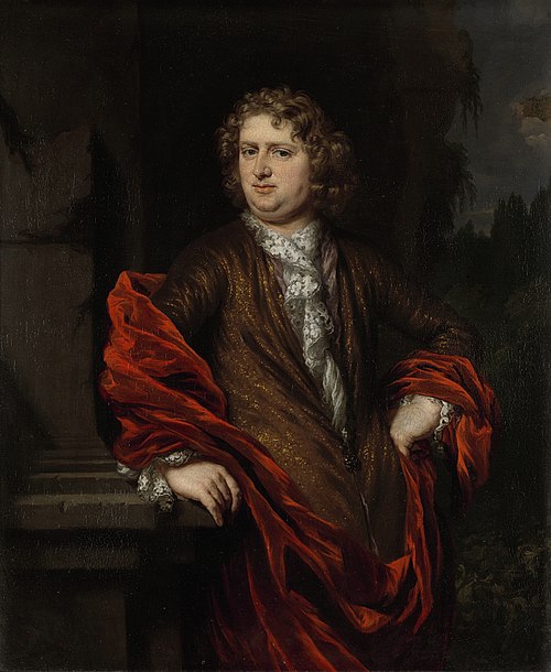 Portrait of Pieter Groenendijk, 1680, Nicolas Maes