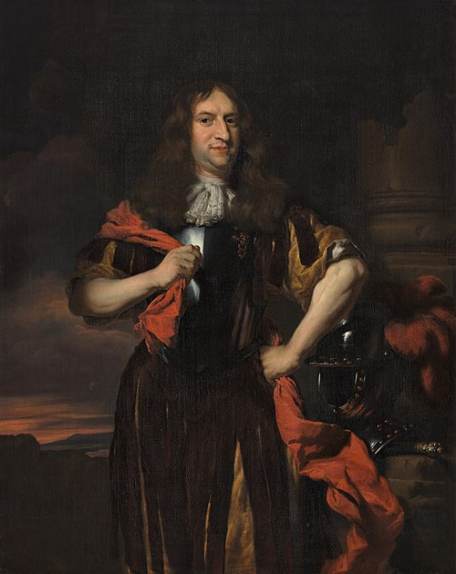 Portrait of Maerten Nieupoort, 1672, Nicolas Maes