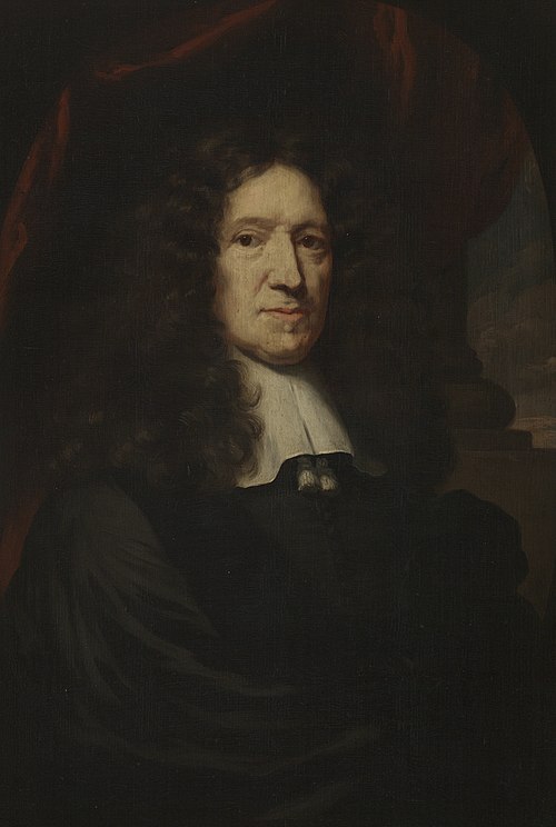 Portrait d'homme, 1656, Nicolas Maes
