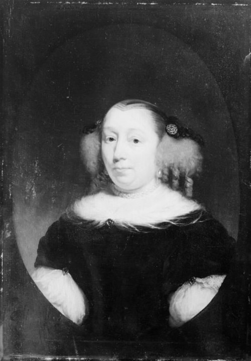 Portrait of a Lady, 1671, Nicolas Maes