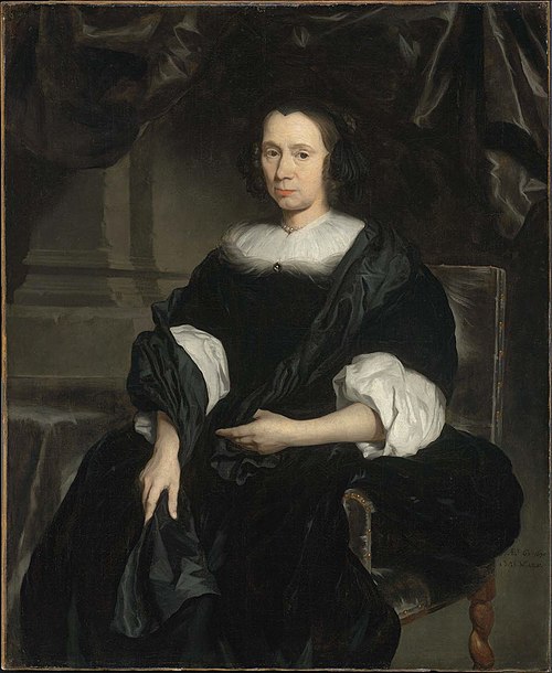 Portrait d'une femme, , Nicolas Maes