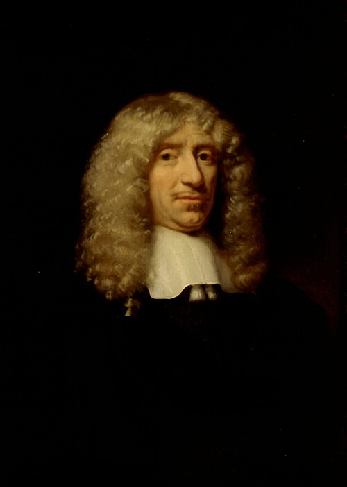 Portrait of a man, 1676, Nicolas Maes