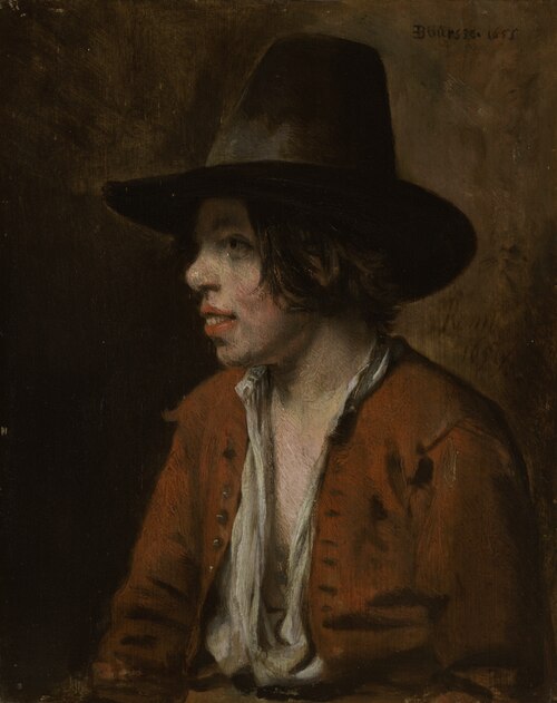 The Fisherboy, 1650, Nicolas Maes