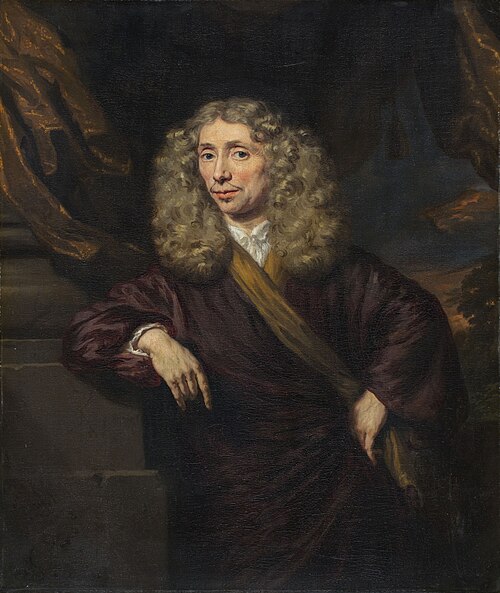 Portret van een man, 1679, Nicolas Maes