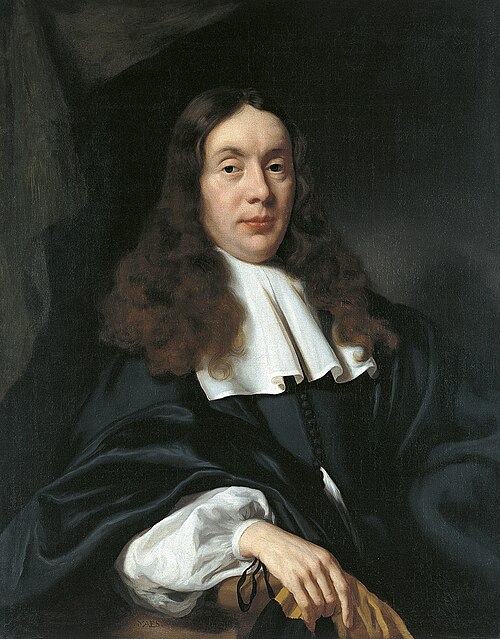 Portrait d'homme, 1666, Nicolas Maes