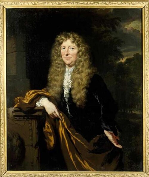 Portrait of Jacob Martens (1636-1693), 1680, Nicolas Maes