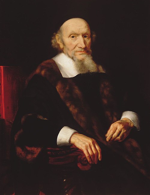 Portrait of Jacob Trip, 1660, Nicolaes Maes