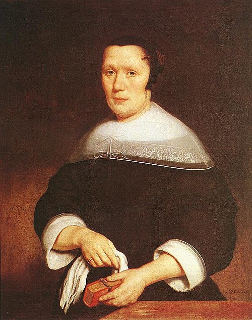 Portrait de femme, 1667, Nicolas Maes