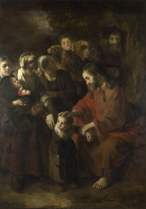Christ Blessing the Children, 1652, Nicolas Maes