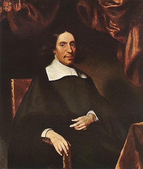 Portrait of Justus Criex, 1666, Nicolaes Maes