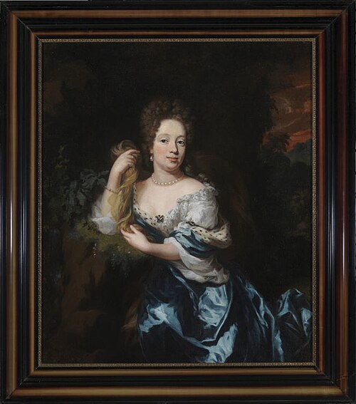 Portrait of waarschijnlijk Luts van Ornia ( -1703), 1689, Nicolas Maes