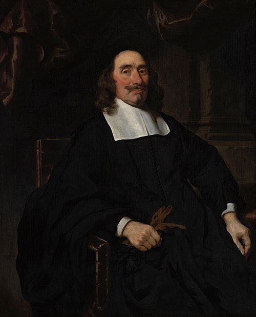 Portrait of a Gentleman, 1671, Nicolas Maes