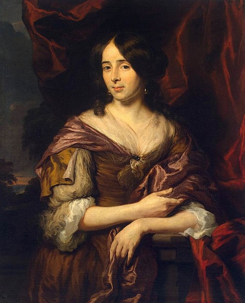 Portrait d'une jeune femme, 1678, Nicolas Maes