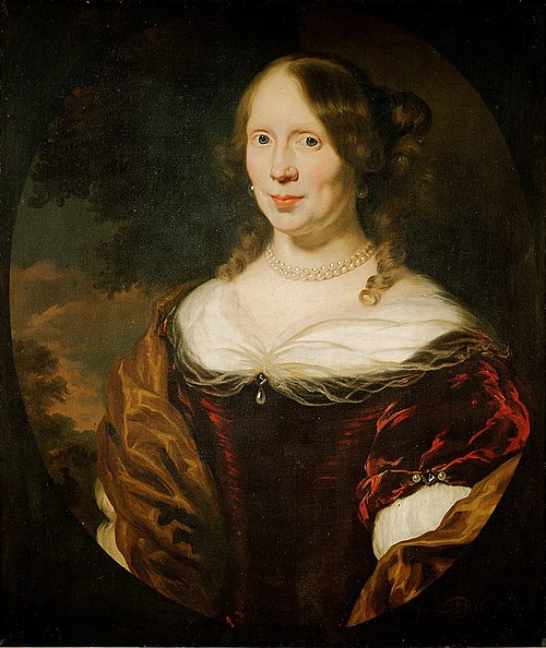Portrait de Sara Ingelbrechts (1636-1711), 1675, Nicolas Maes