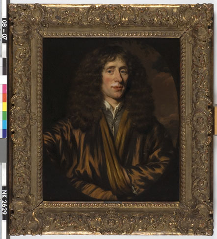 Portrait of Everhard Ruytenbeeck (died 1716), 1675, Nicolas Maes