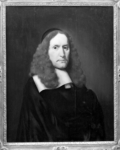 Portrait d'un homme, 1660, Nicolas Maes