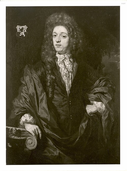 Portrait of Daniël Radermacher II (1664-1708), 1689, Nicolas Maes