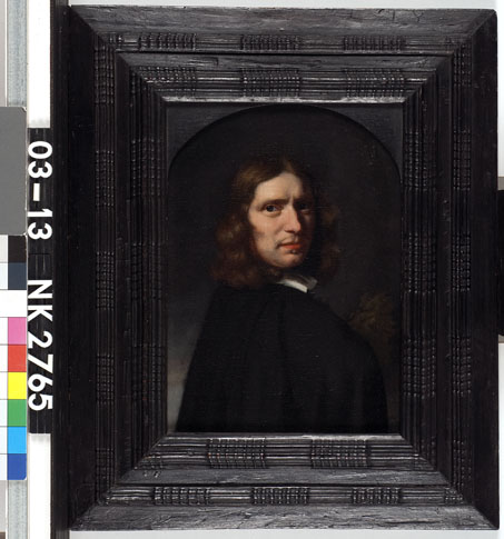 Portrait of an unknown man, 1675, Nicolas Maes