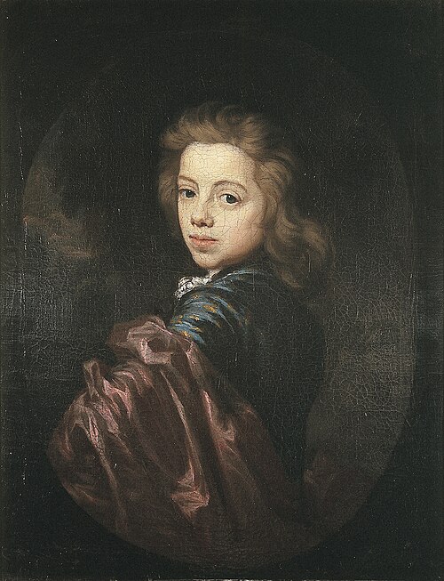 Portret of Hendrik Fagel (1669-1728), 1682, Nicolas Maes