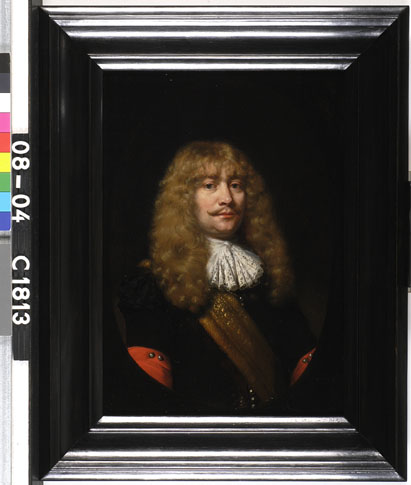Portrait of Jan van Loon (1633-1685), 1673, Nicolas Maes