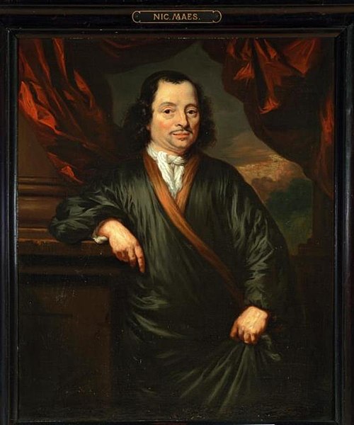 Portrait of Abraham de Sadelaer, 1687, Nicolas Maes