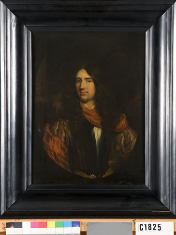 Portrait of Pieter Fontaine (?-?), 1680, Nicolas Maes