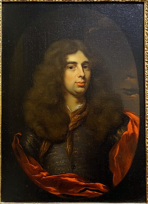Portrait of William III, Prince of Orange, 1670, Nicolas Maes