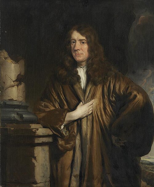 Portrait of a 42-year-old man, 1669, Nicolas Maes
