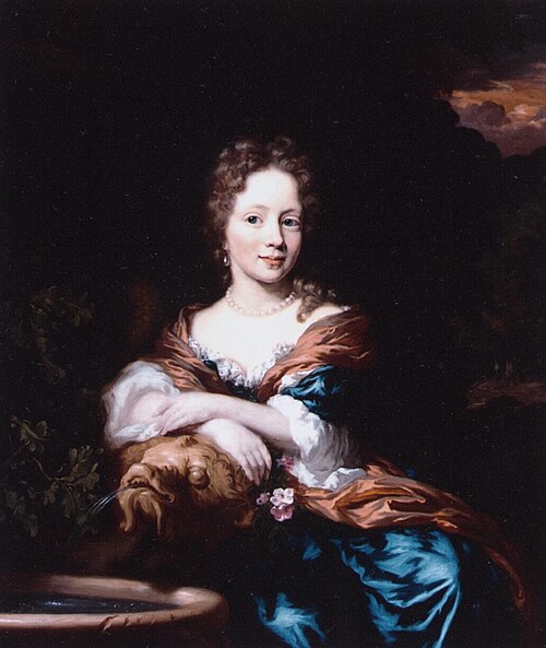 Portrait of an unknown woman, 1680, Nicolaes Maes