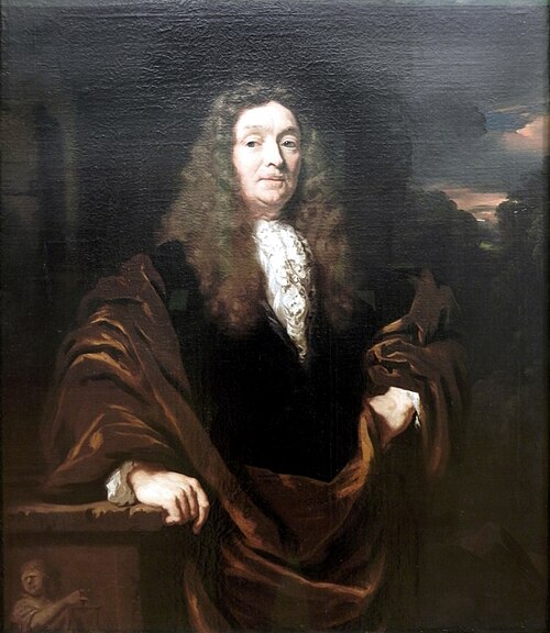Portrait of a Lawyer, 1680, Nicolas Maes