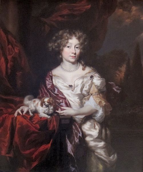 Portrait of a Lady, 1677, Nicolaes Maes