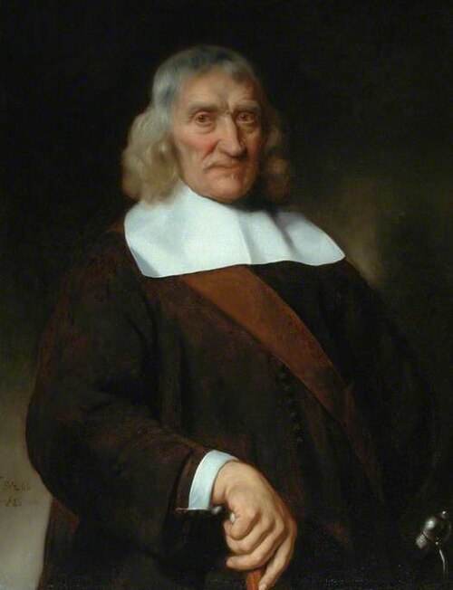 Portrait of a Venerable-Looking Old Man, 1666, Nicolaes Maes